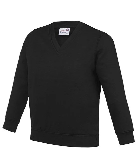 Weekend Savings Sensation Awdis Academy Kids Academy V-Neck Sweatshirt
