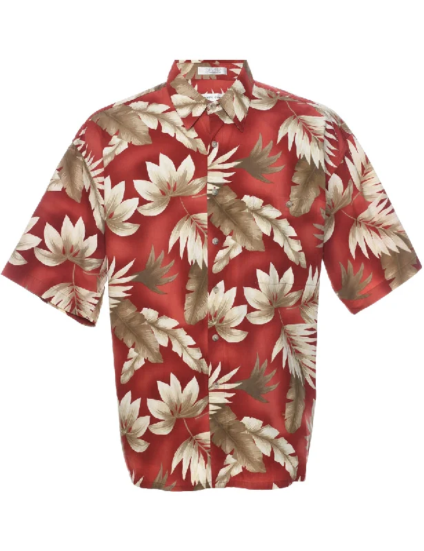 Take Action Pierre Cardin Hawaiian Shirt - XL