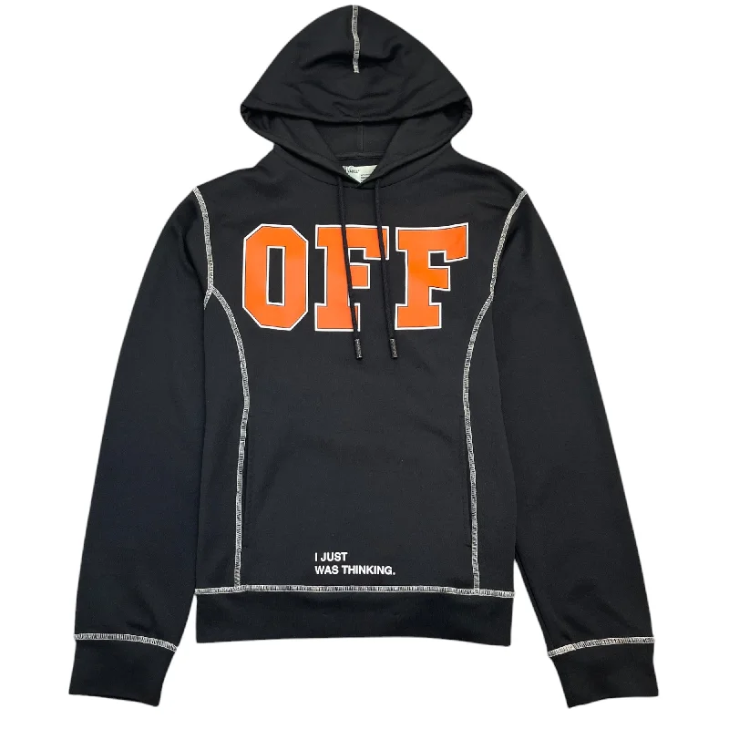 One-Day Only Men's Logo Hoodie Black Size S