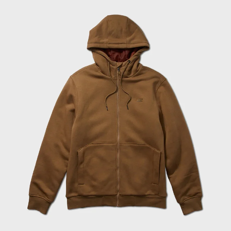 Shop Now Salty Crew Mens Westward Tech Fleece Hoodie - Mud