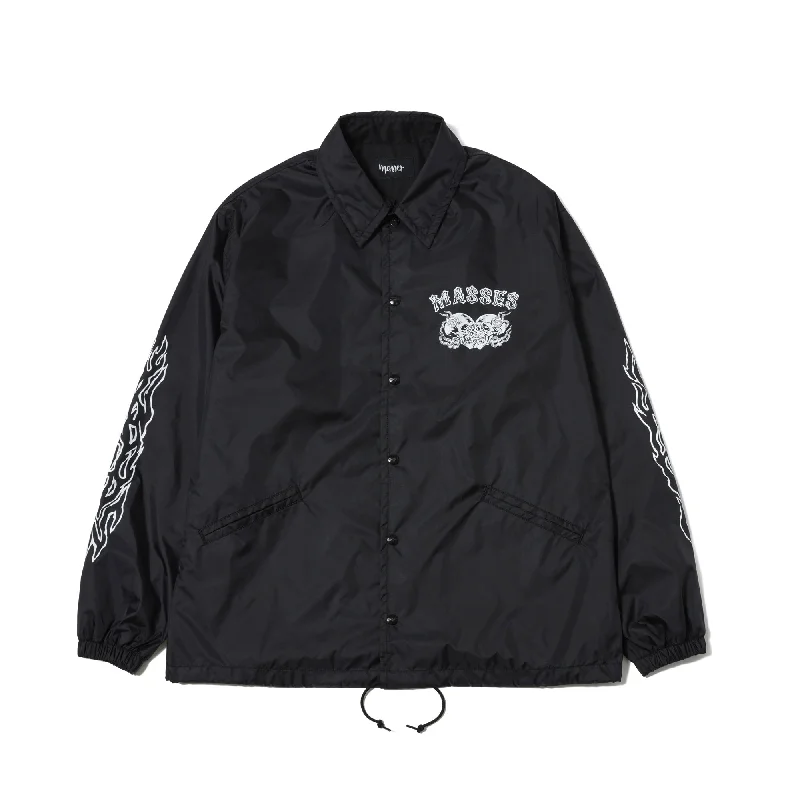 Reduced Rates NYLON JKT TWIN SKULL