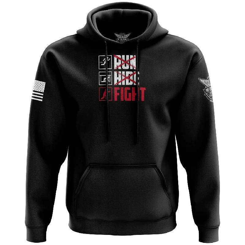 The Best Deal Run Hide Fight Hoodie
