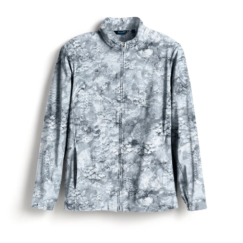 Unwind with Weekend Discounts Scales Camo Full-Zip Jacket