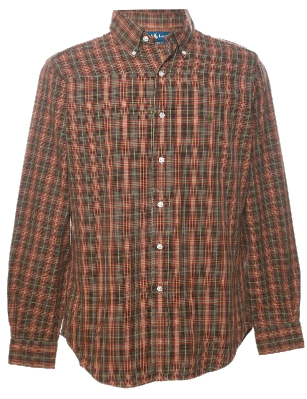 New Deal Ralph Lauren Checked Shirt - S