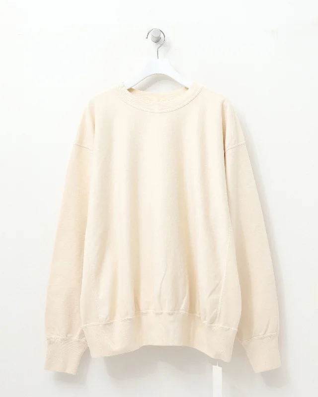 Weekend Special Light Sweat Crew-neck P/O Ivory