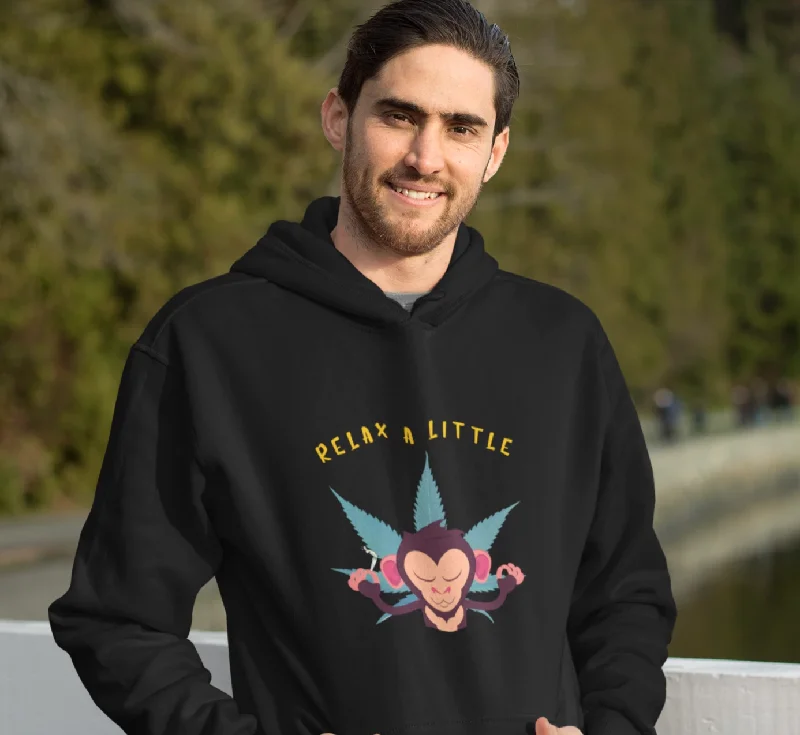 Sale Alert "RELAX A LITTLE" - WINTER HOODIES
