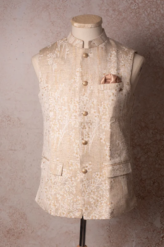 Act Now Woven waistcoat E9S_1660