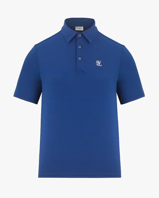 Unwind with Weekend Discounts Men's Performance Basic T-shirt - Blue