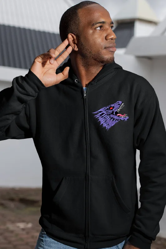 Weekend Bargains to Indulge In Dragon Premium Zipper Black Hoodie