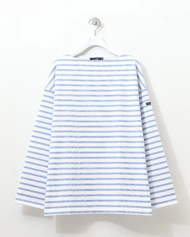 Your Weekend, Your Savings OUESSANT LOOSE II NEIGE/DENIM