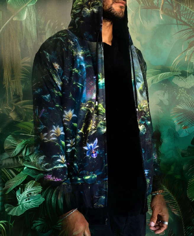 Weekend Savings Spectacle Medicine Buddha Lightweight Zip Hoodie by Abzzolum x Liquid Bloom Weekend Savings Spectacle Medicine Buddha Lightweight Zip Hoodie by Abzzolum x Liquid Bloom