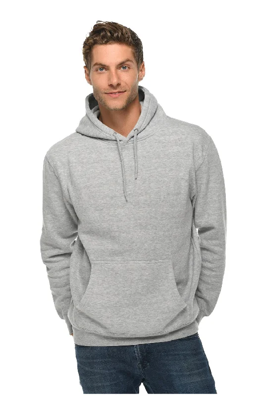 Weekend Deals to Make You Happy Lane Seven Mens Premium Hooded Sweatshirt Hoodie w/ Pouch Pocket - Heather Grey Weekend Deals to Make You Happy Lane Seven Mens Premium Hooded Sweatshirt Hoodie w/ Pouch Pocket - Heather Grey