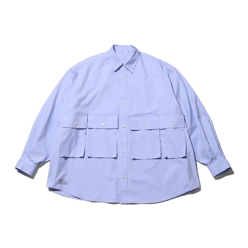 Weekend Specials to Celebrate DRY OXFORD FLAP POCKET L/S SHIRT