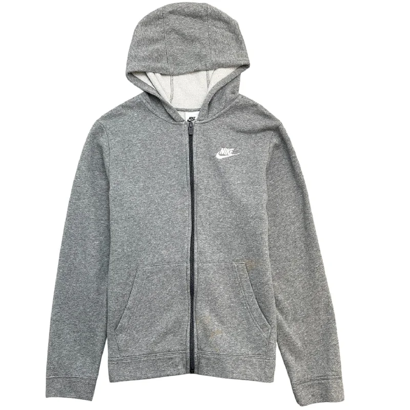 Weekend Wonders Await! Men's Logo Hoodie Grey Size XL