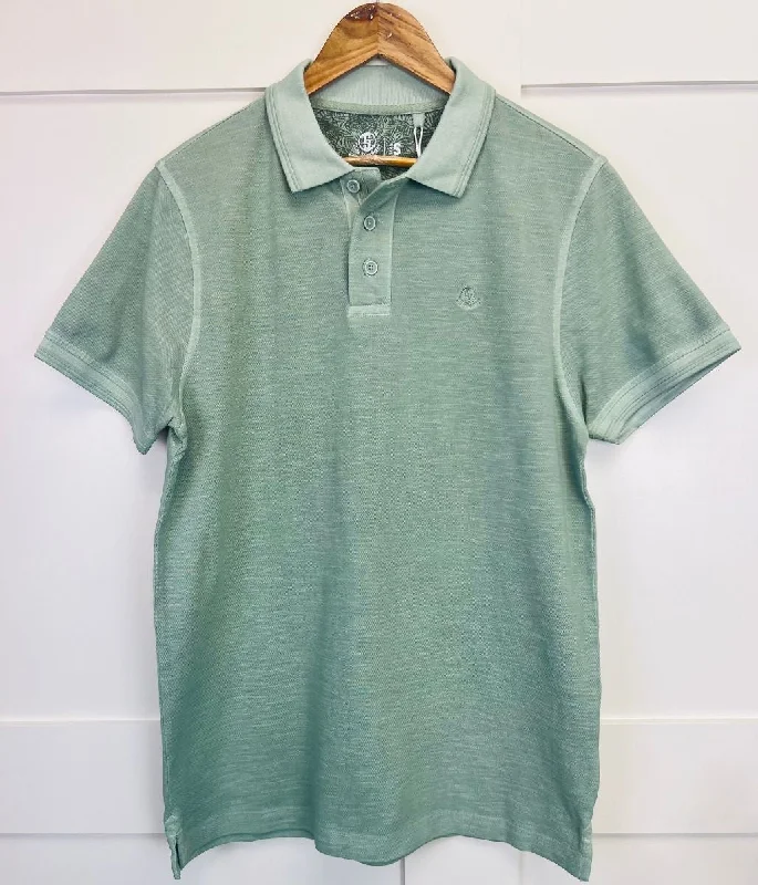 Weekend Savings Spectacular Green Men's TT Cotton Polo Shirt