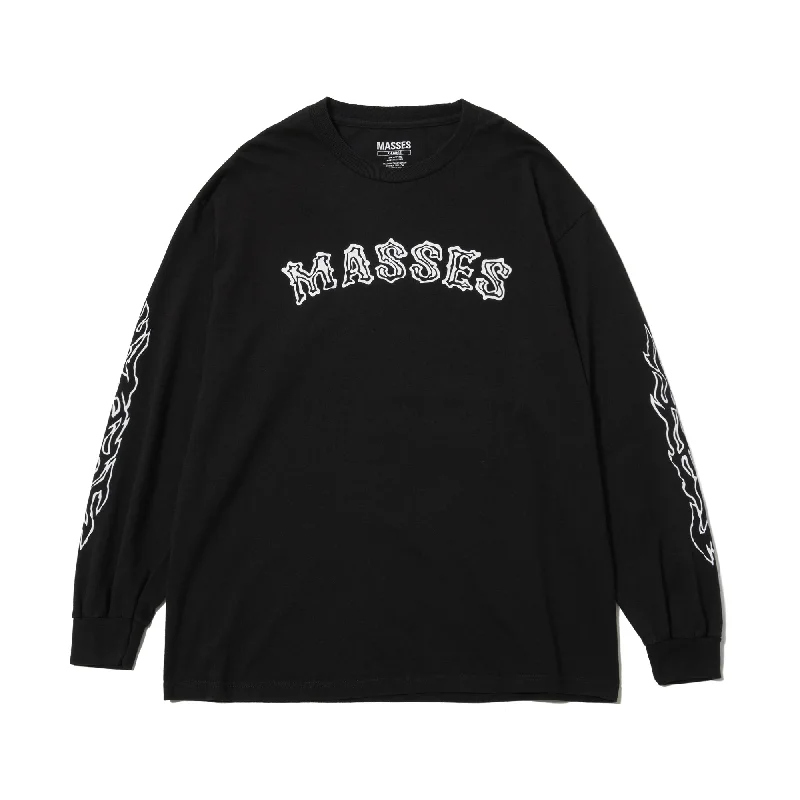 Stock Up T-SHIRT L/S TWIN SKULL