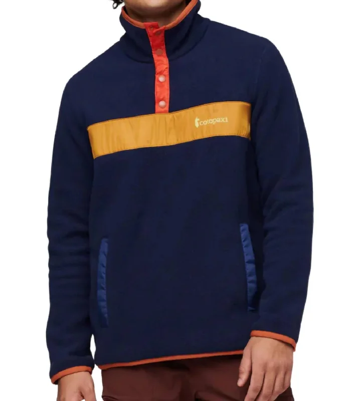 Weekend Deals That Thrill Men's Teca Fleece Pullover In Campfire