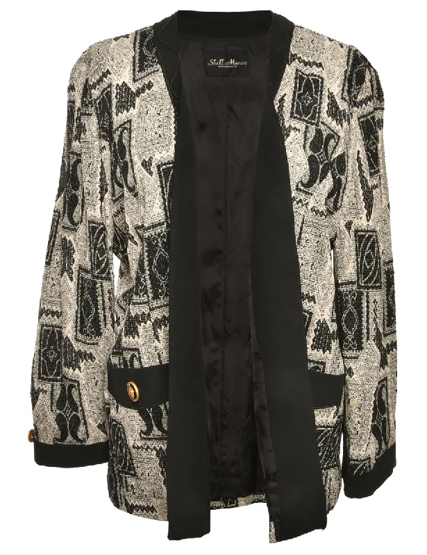 Flash Deal Printed Jacket - L