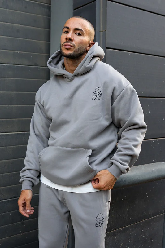 Daily Special Core Logo Hoodie - Fog