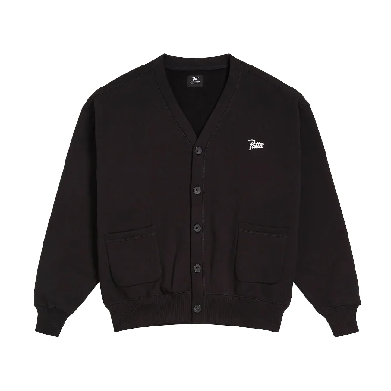 Special Price Patta - Classic Cardigan (Black)