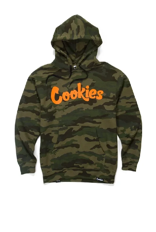 Forest Camo/Orange