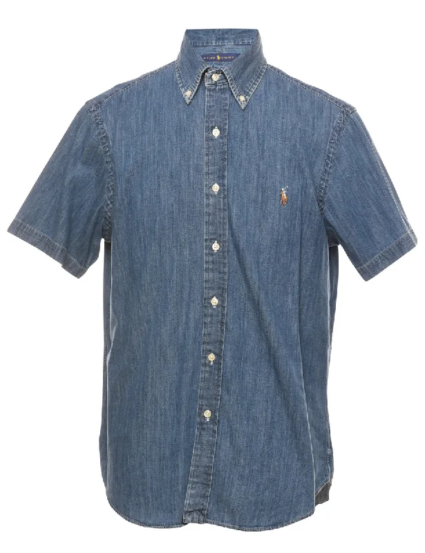Super Deal Ralph Lauren Denim Shirt - M
