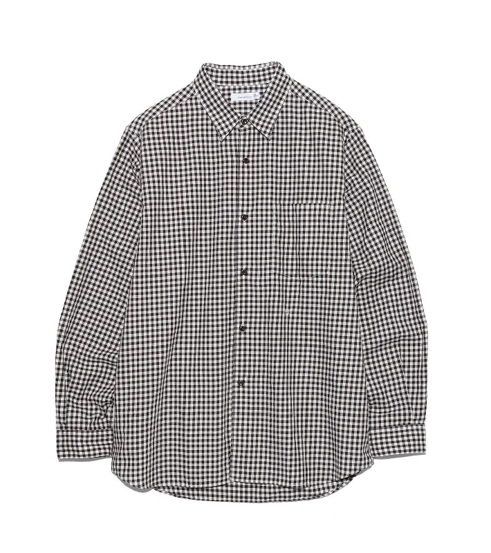 Regular Collar Wind Shirt