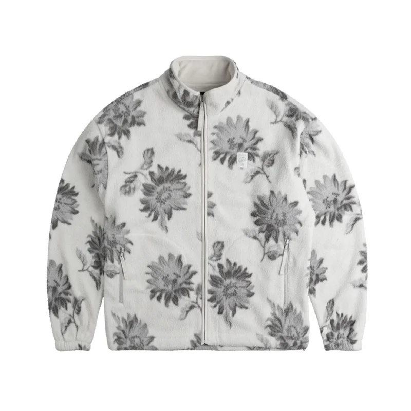 Weekend Specials Just for You Patta - Sunflower Sherpa Fleece Jacket (Multi/Sunflower Aop)