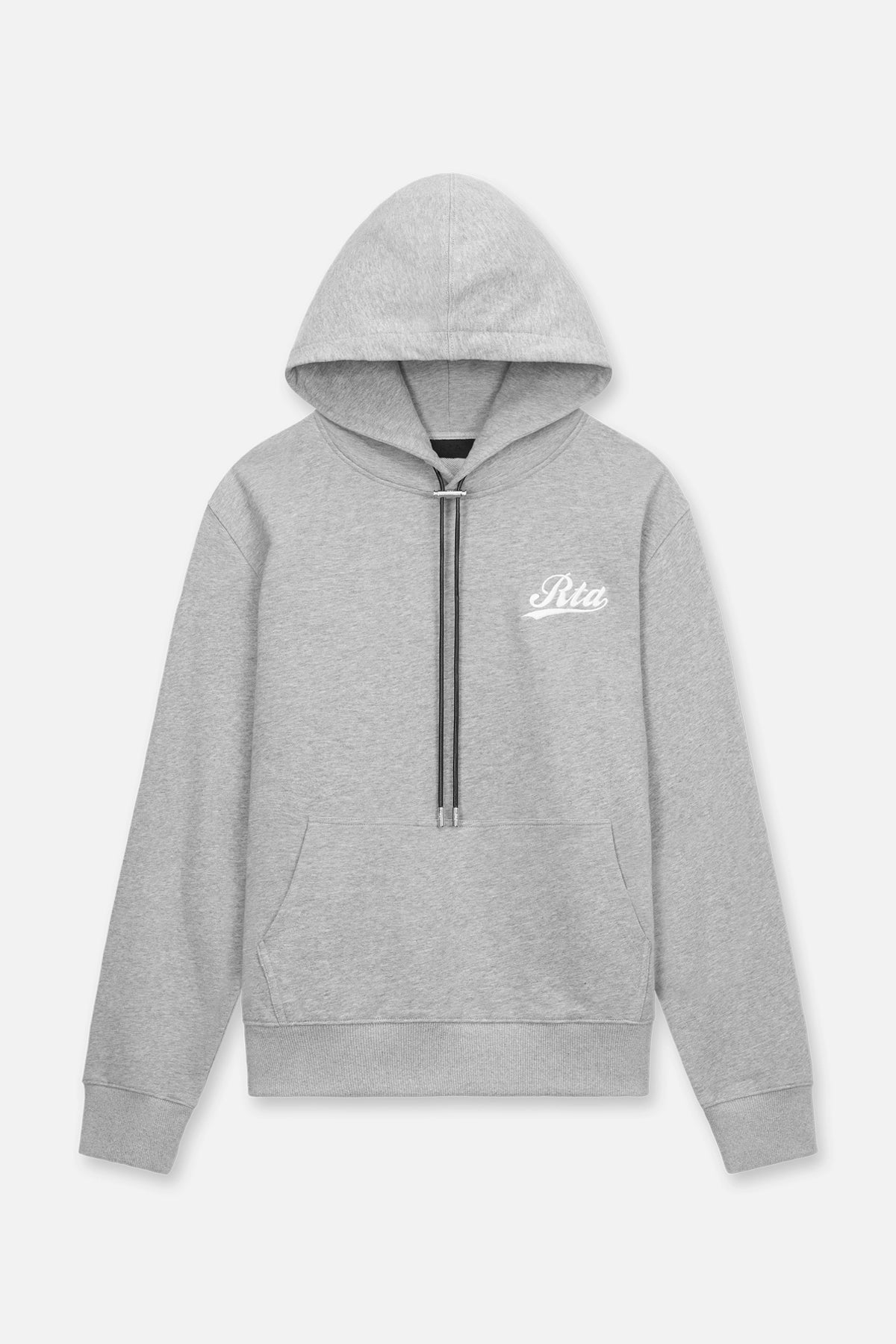 Clearance Sale DION HOODIE | HEATHER GREY COLLEGIATE SCRIPT