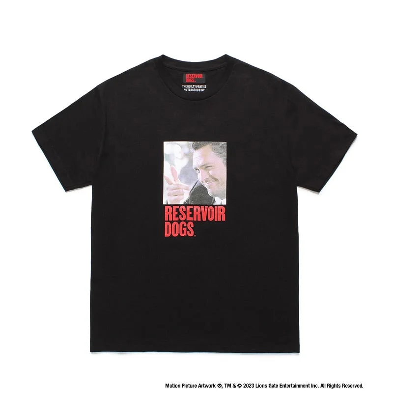 Don't Miss Out RESERVOIR DOGS / CREW NECK T-SHIRT ( TYPE-4 )