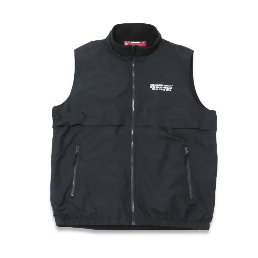 Act Now Nylon Zip Vest