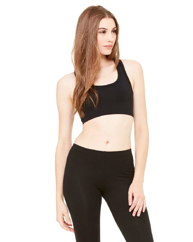 Quick Sale Bella+Canvas Ladies Sports Bra | Black
