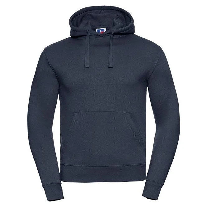 Weekend Deals That Thrill Russell Europe Authentic Hooded Sweatshirt - French Navy