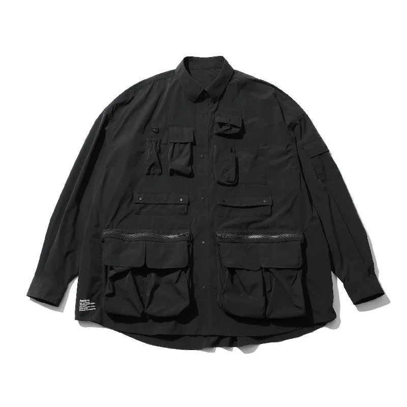 Weekend Discounts to Enjoy DRY TYPEWRITER TACTICAL POCKET L/S SHIRT