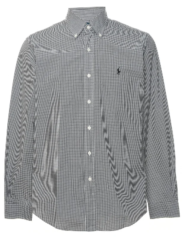 Limited Supply Ralph Lauren Checked Shirt - M