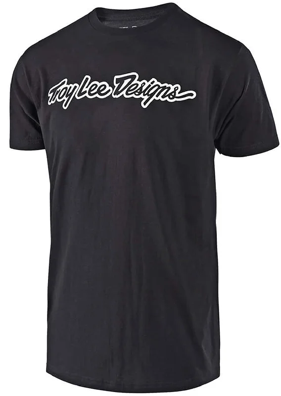 Online Deal Troy Lee Men's Signature Short Sleeve T-Shirt