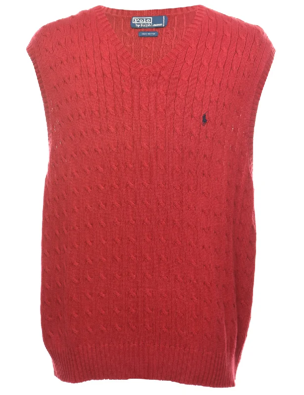 Weekend Discounts to Enjoy Ralph Lauren Vest - L