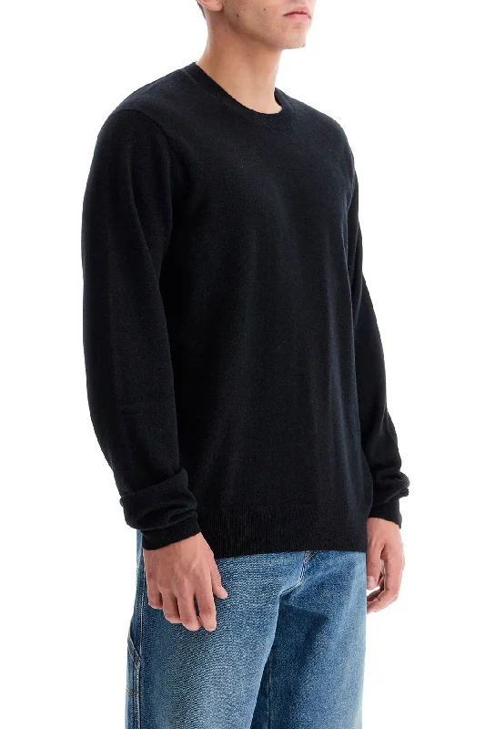 Time-Limited Offer Comme Des Garcons Shirt Wool Crewneck Pullover