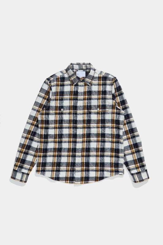 Deal of the Day Classic Plaid Workshirt - ND Check