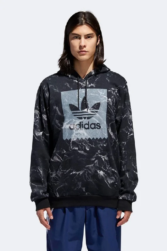 Weekend Offers That Please Adidas Marble Print Hoodie