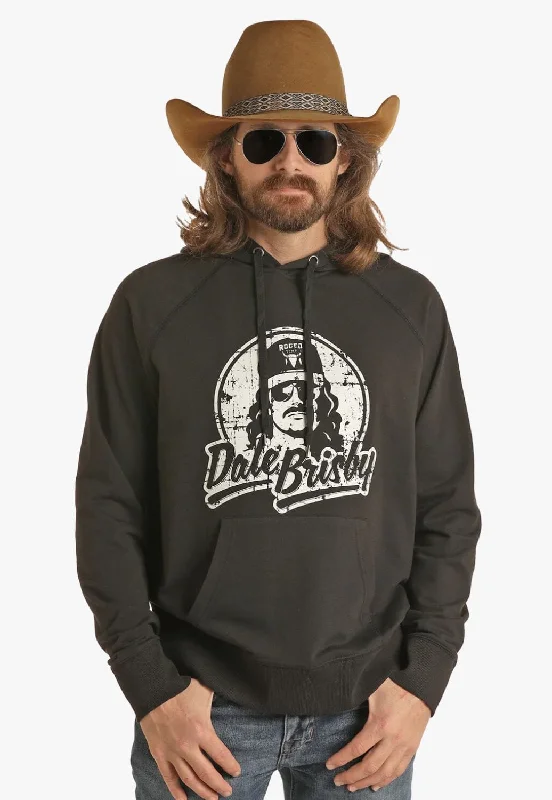Weekend Savings Bonanza Rock & Roll Mens Dale Brisby Hoodie