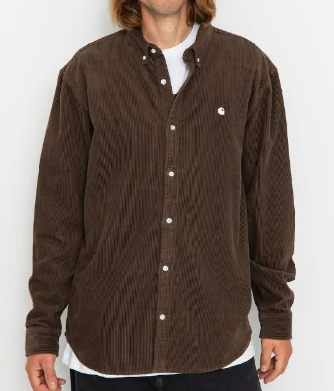 Super Discount Brown Madison Cord Shirt