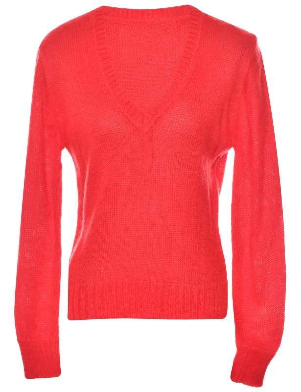 One-Day Only Red Jumper - M