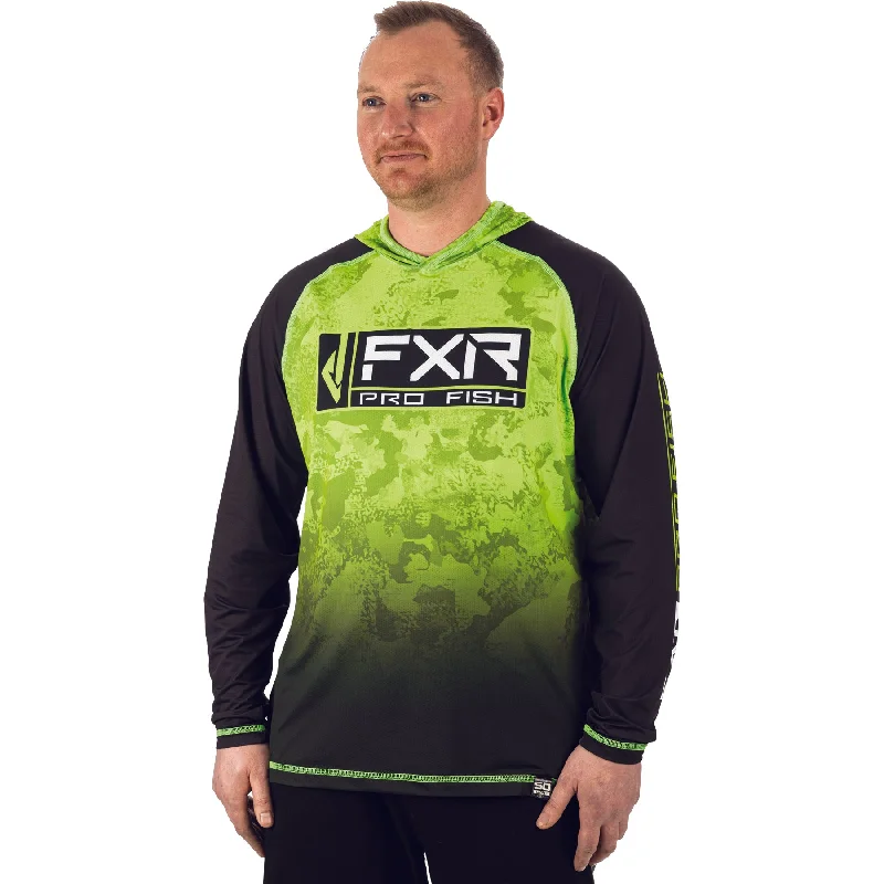 Weekend Deals You Can't Resist Men's FXR Derby Air UPF Pullover Hoodie