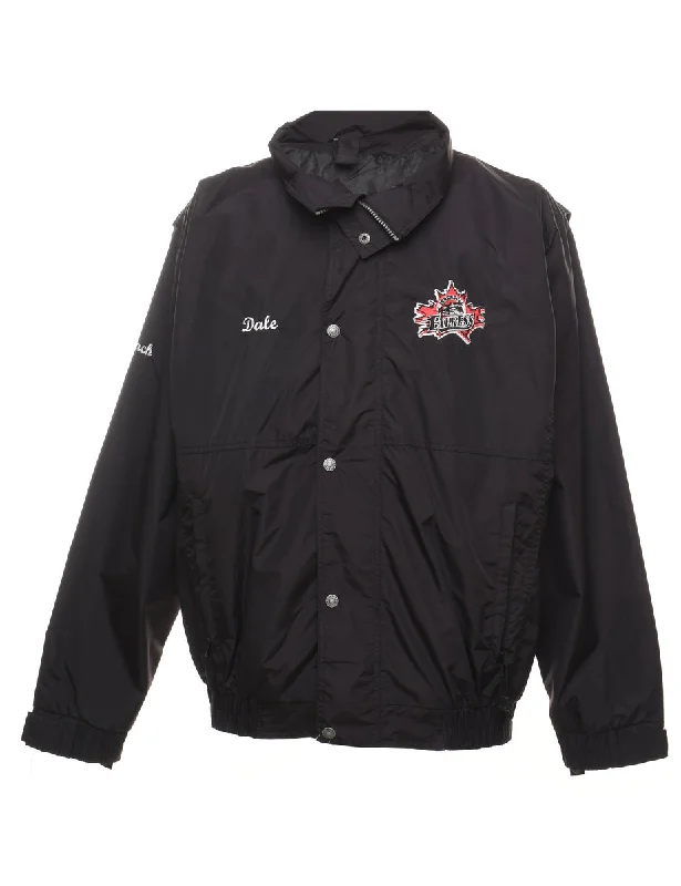 Low Cost Red & Black Ingersoll Express Nylon Jacket - L