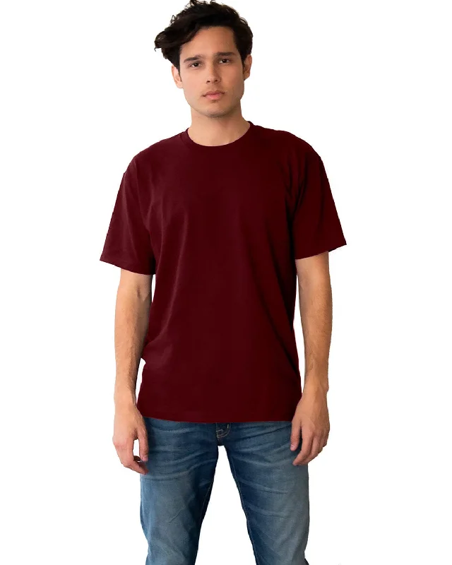 Instant Savings Next Level Unisex Ideal Heavyweight T-Shirt | Maroon