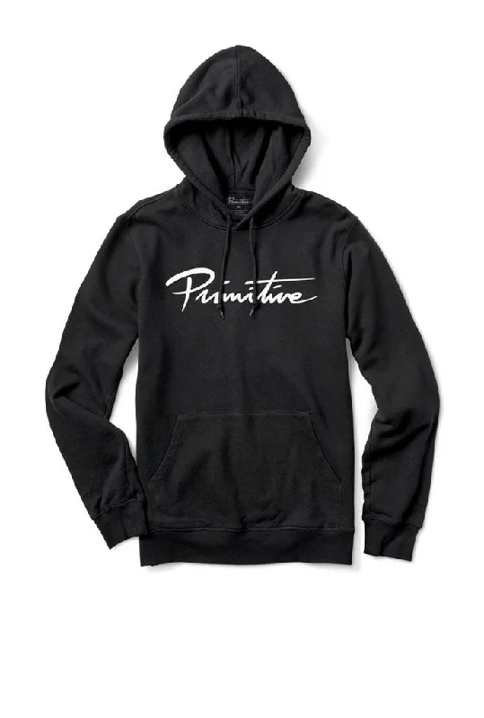 Flash Deal Primitive Nuevo Script Pullover Hoodie