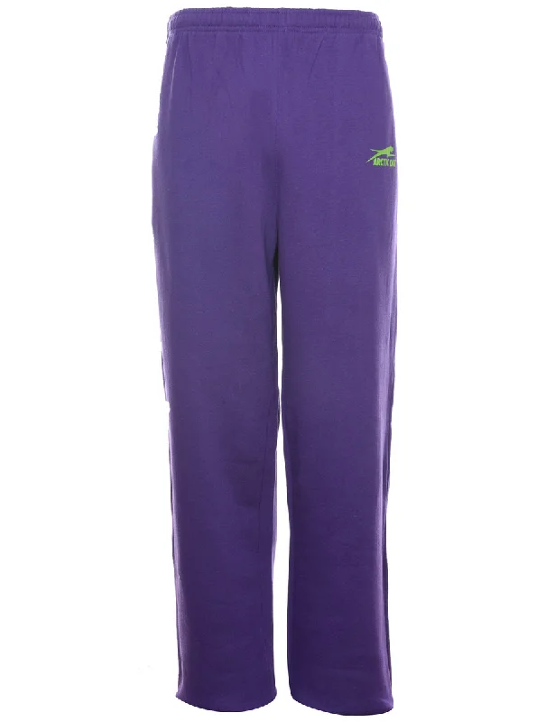 Weekend Deals That Wow Purple Jogging Bottoms - W40 L35