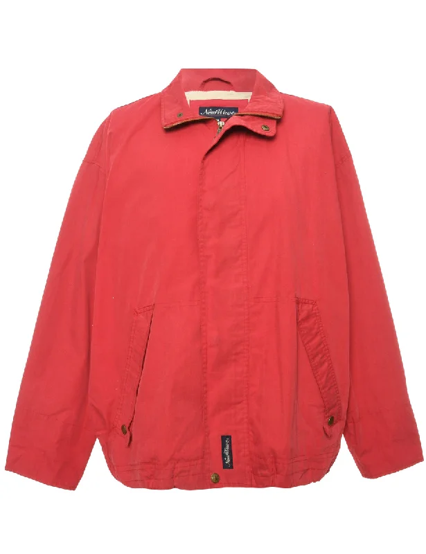 Fantastic Savings Red Harrington Jacket - L