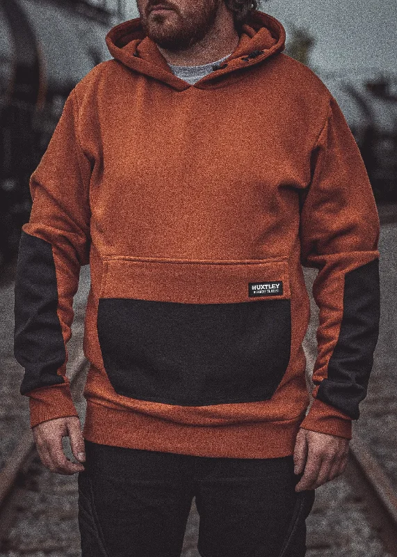 Online Exclusive HX-727 Tech Hoodie Whiskey V2